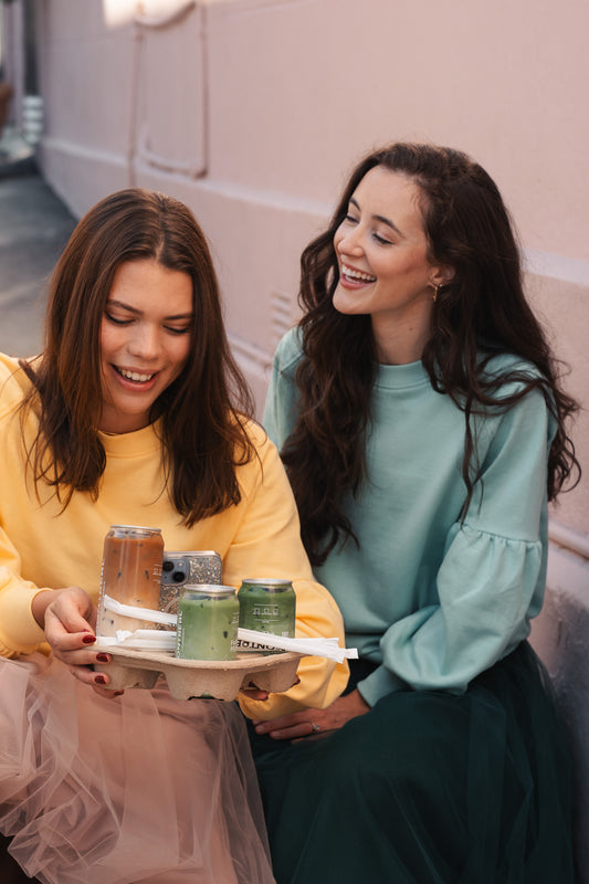 Fearlessly Fun Sweat - Cool Mint