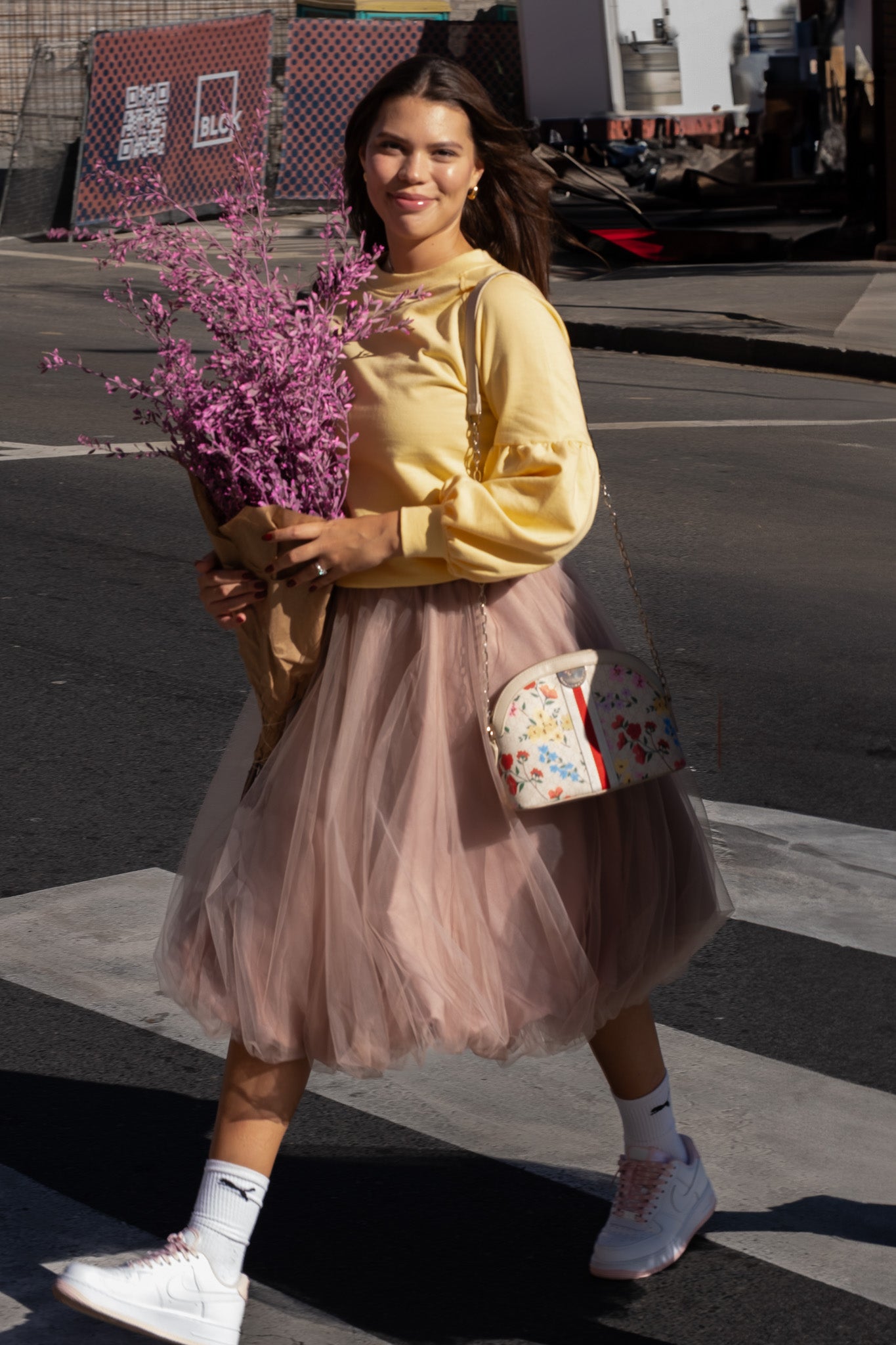 Fearlessly Fun Sweat - Butter Yellow