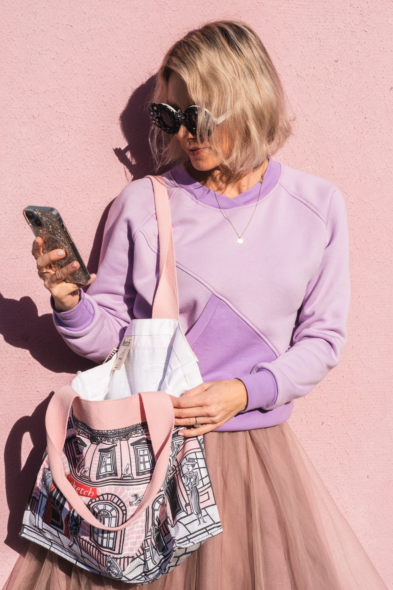 Create Sweat - Lovely Lilac