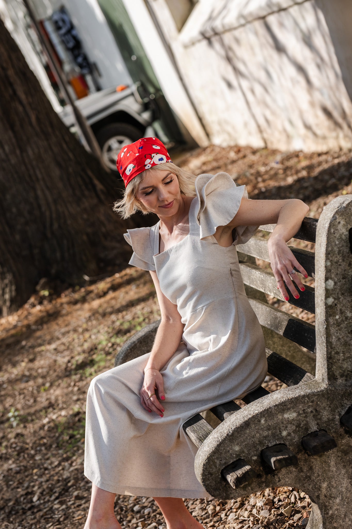 Inspiration Dress - Mary Natural