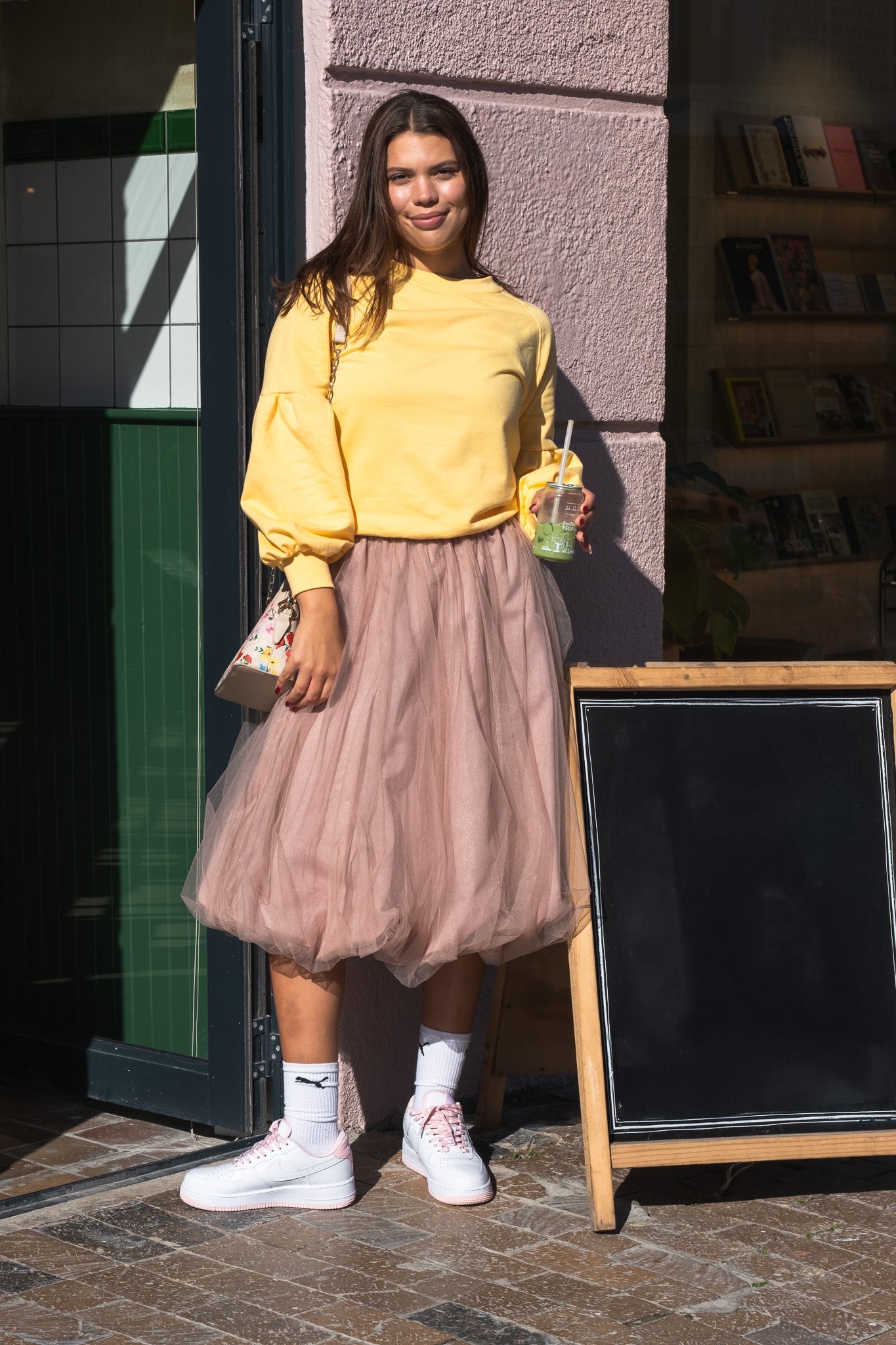 Fearlessly Fun Sweat - Butter Yellow