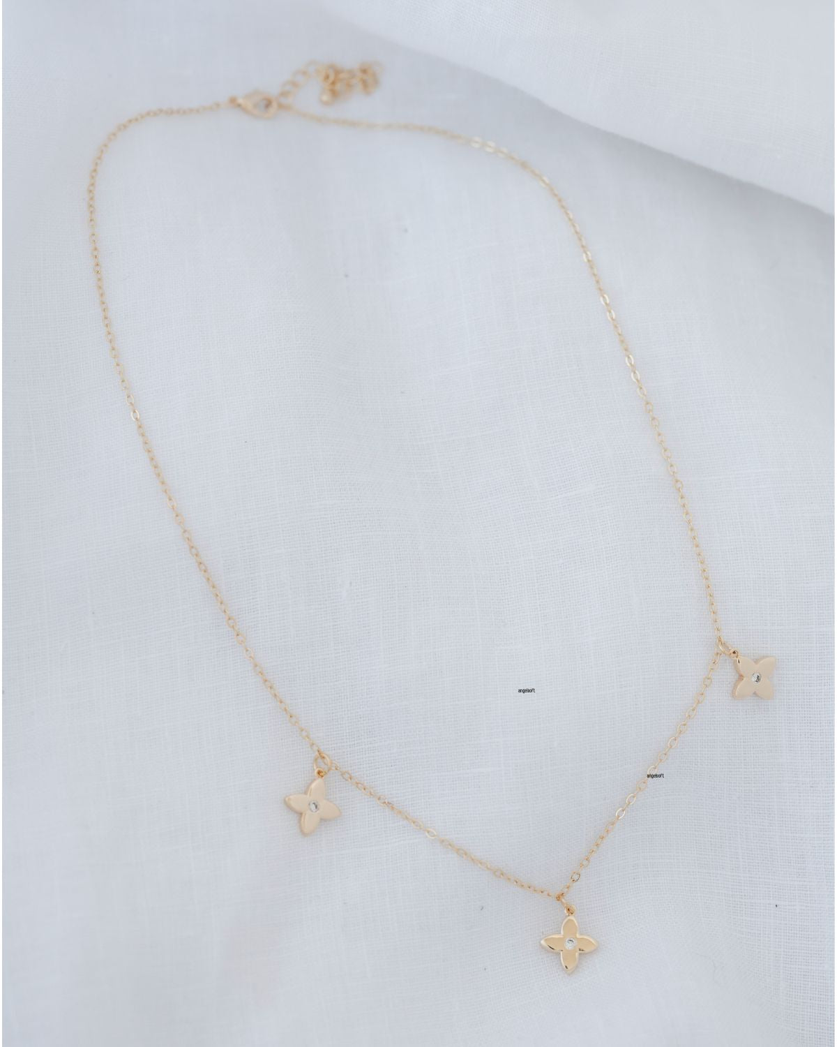 Clover Charm Necklace