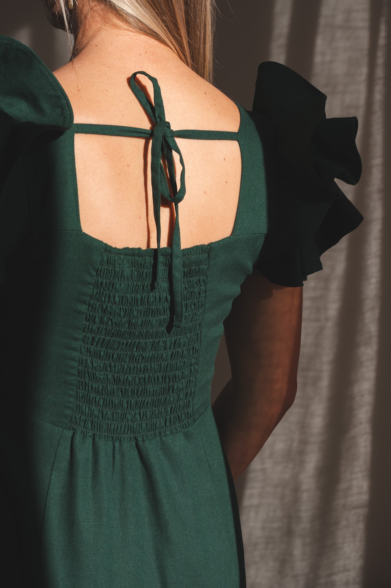 Inspiration Dress - Forest Green