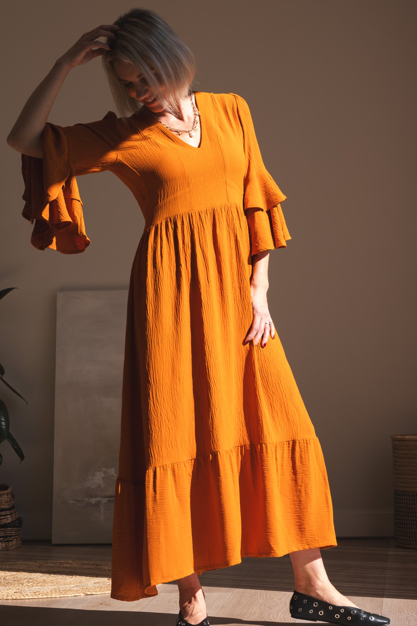 Life Dress - Cinnamon