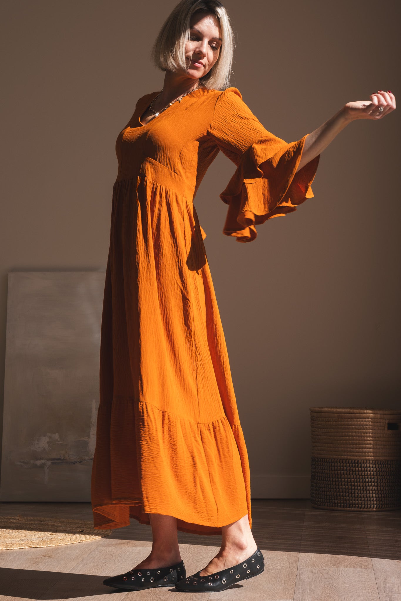 Life Dress - Cinnamon