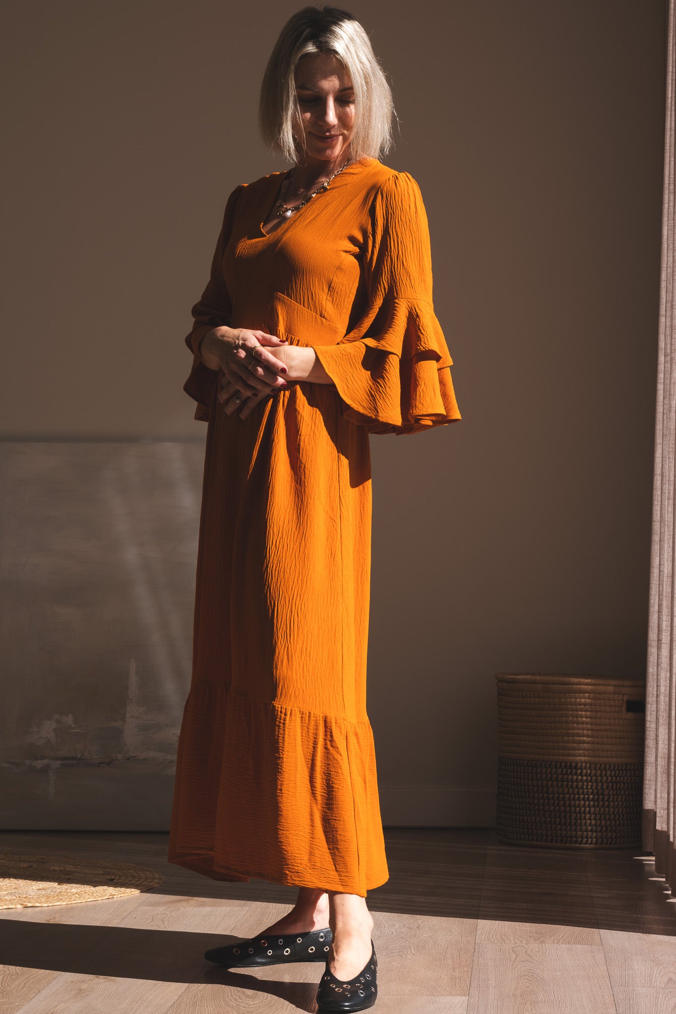 Life Dress - Cinnamon