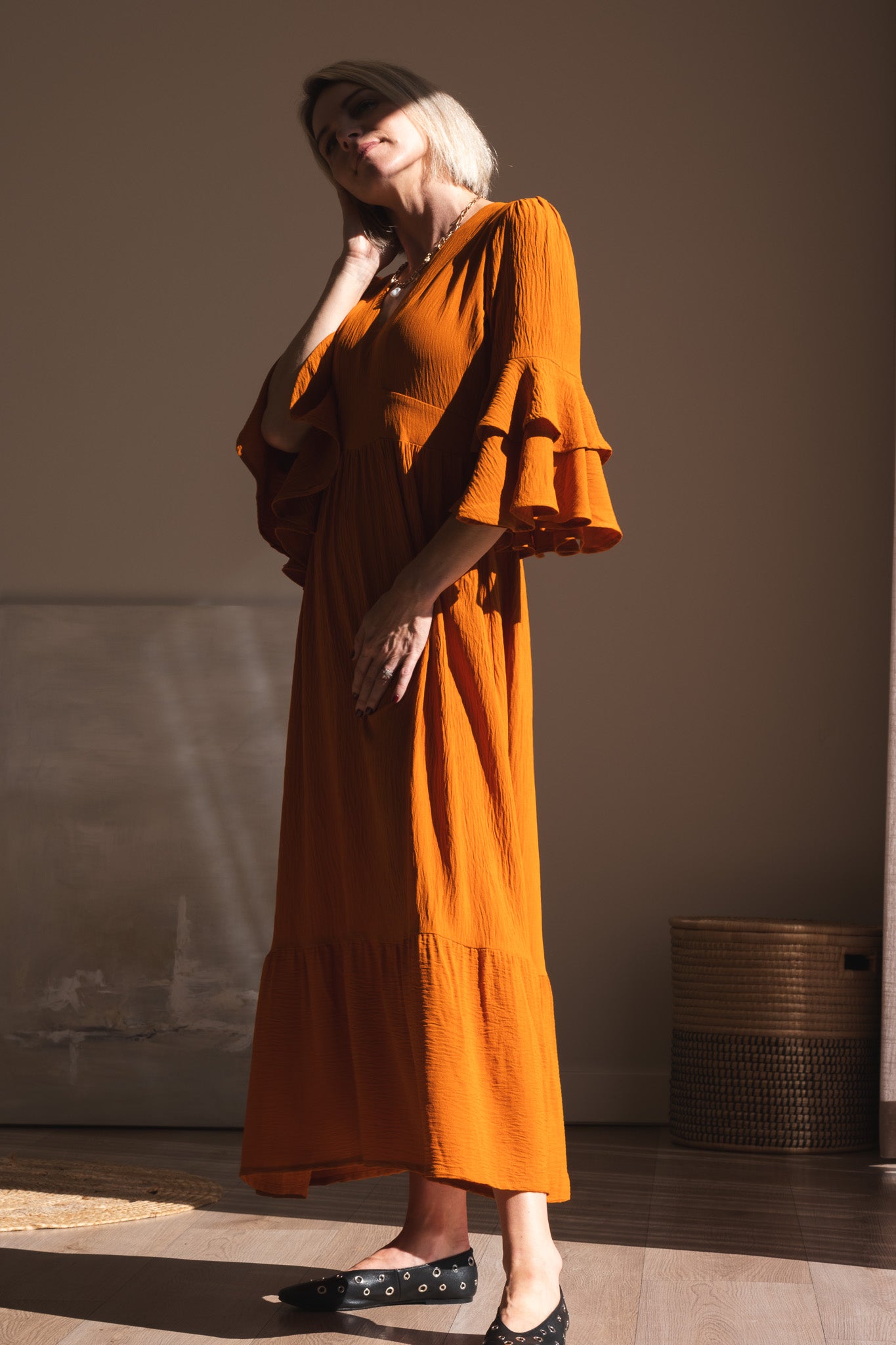 Life Dress - Cinnamon
