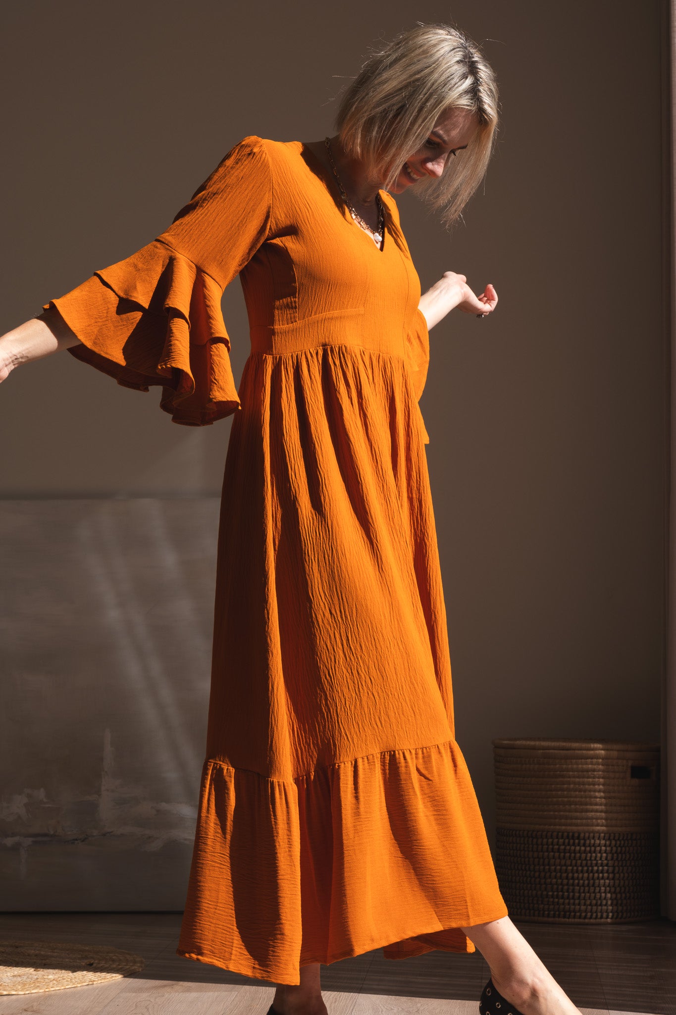 Life Dress - Cinnamon