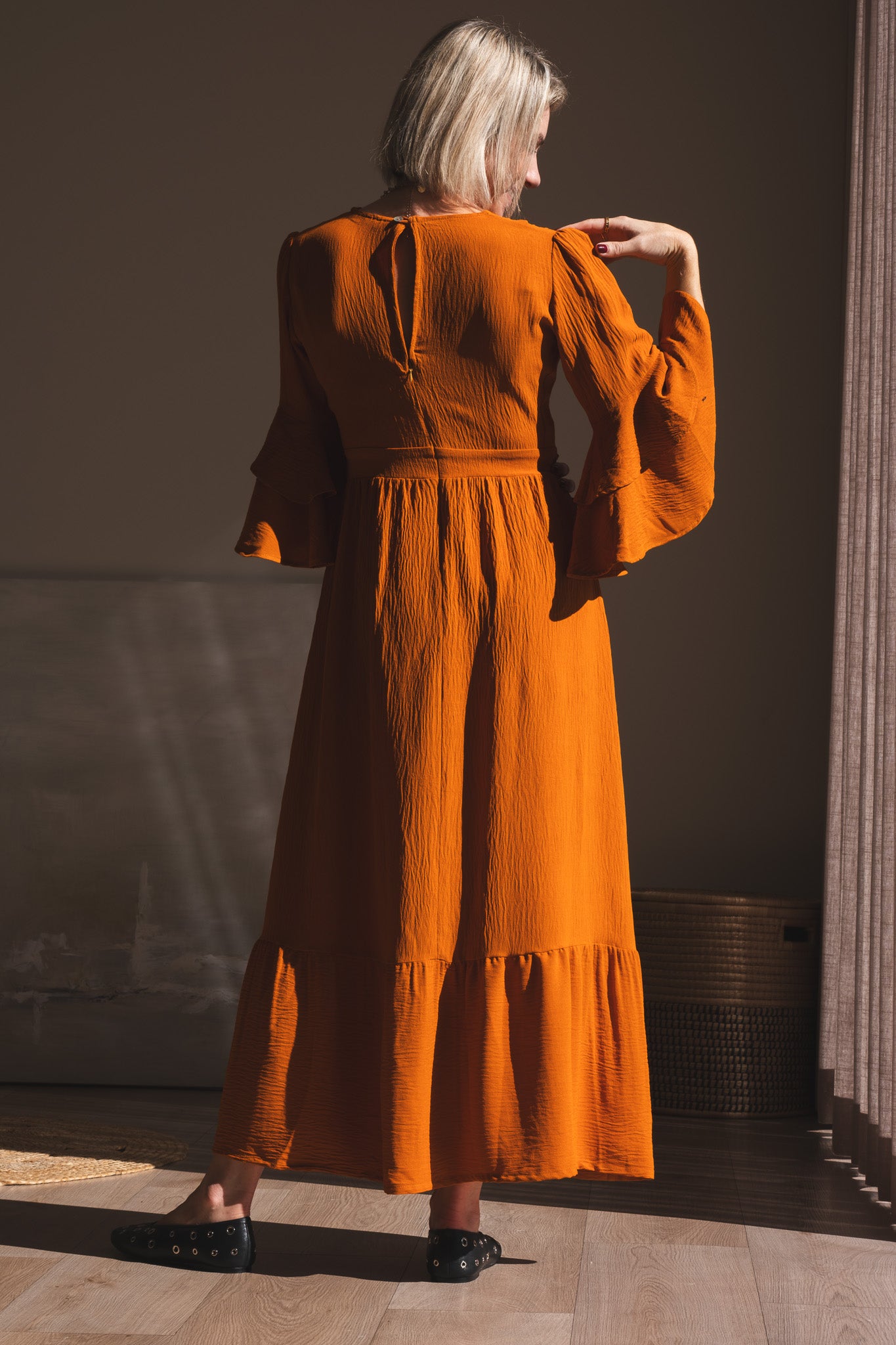 Life Dress - Cinnamon