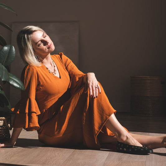 Life Dress - Cinnamon
