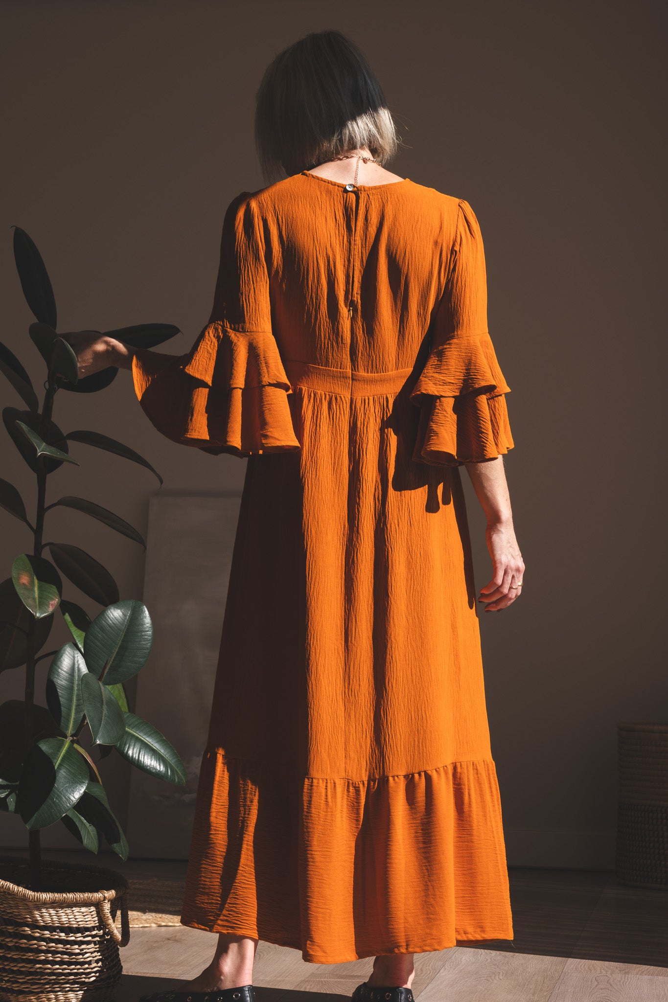 Life Dress - Cinnamon