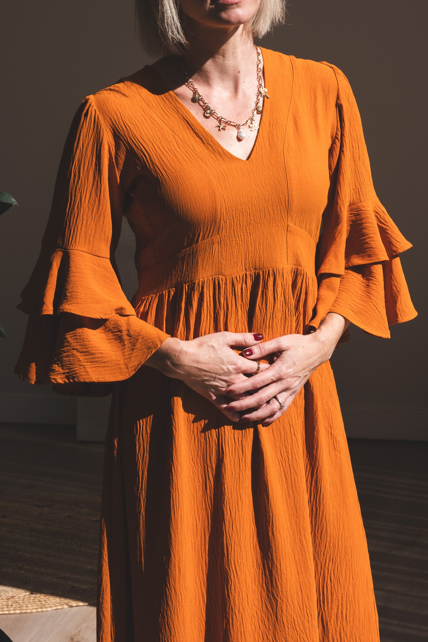 Life Dress - Cinnamon