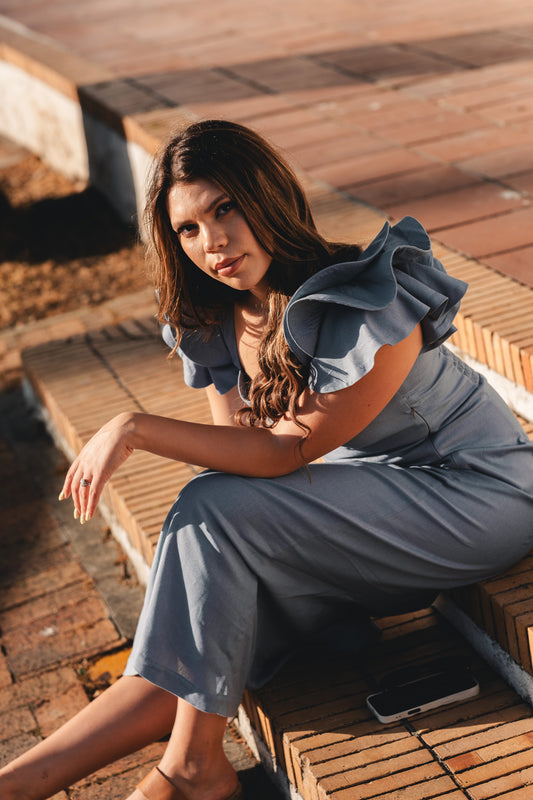 Inspiration Dress - Esther Blue