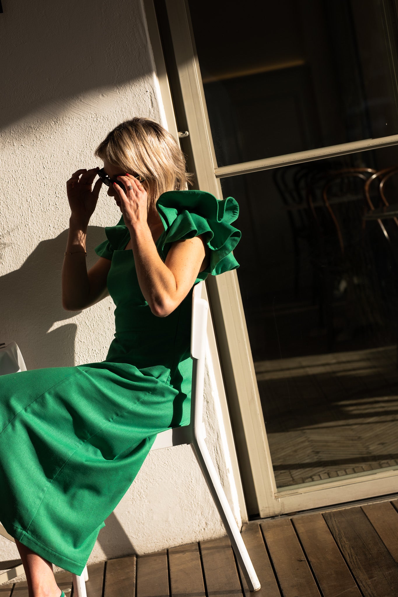 Inspiration Dress - Erika Green