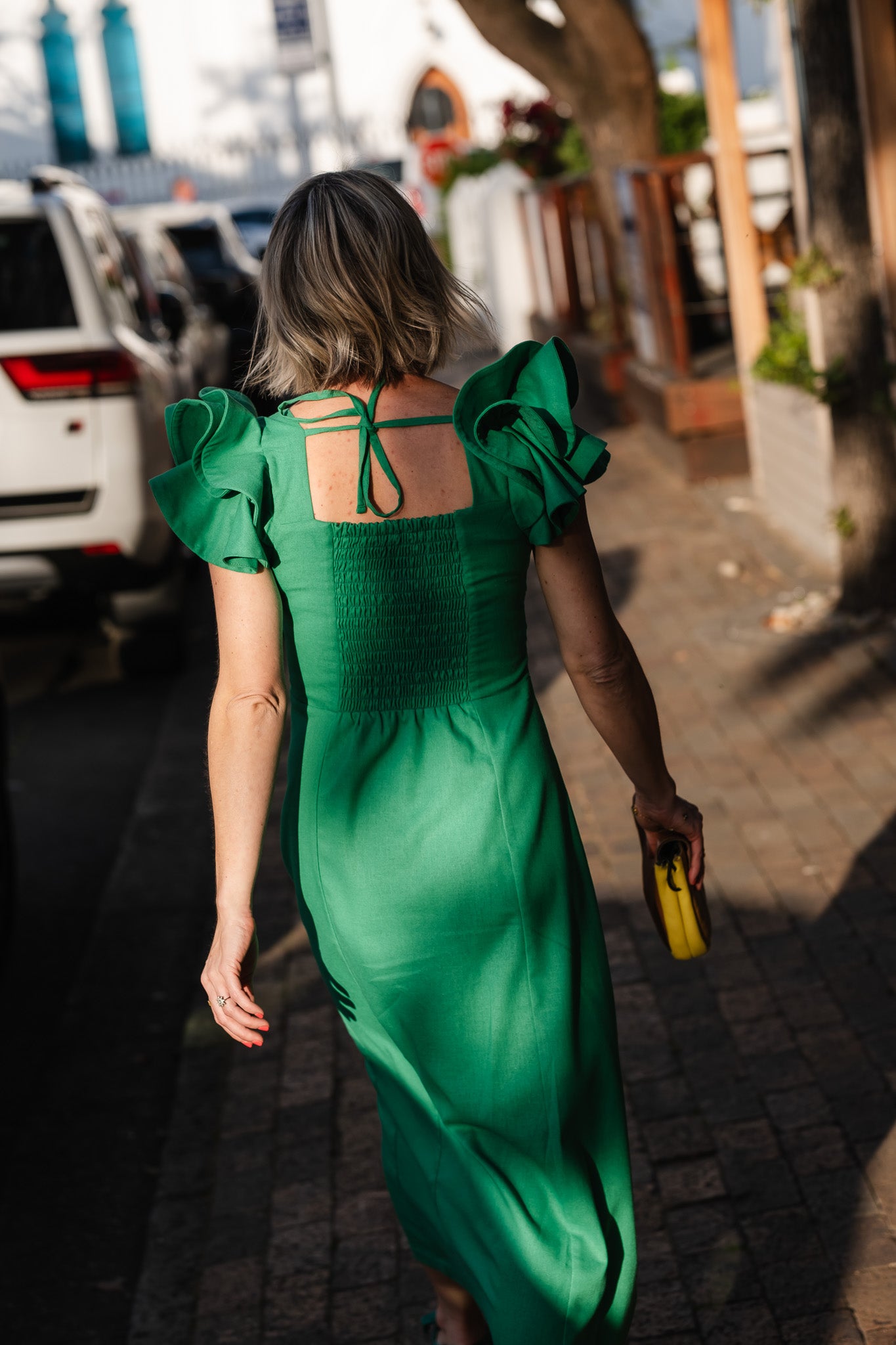 Inspiration Dress - Erika Green