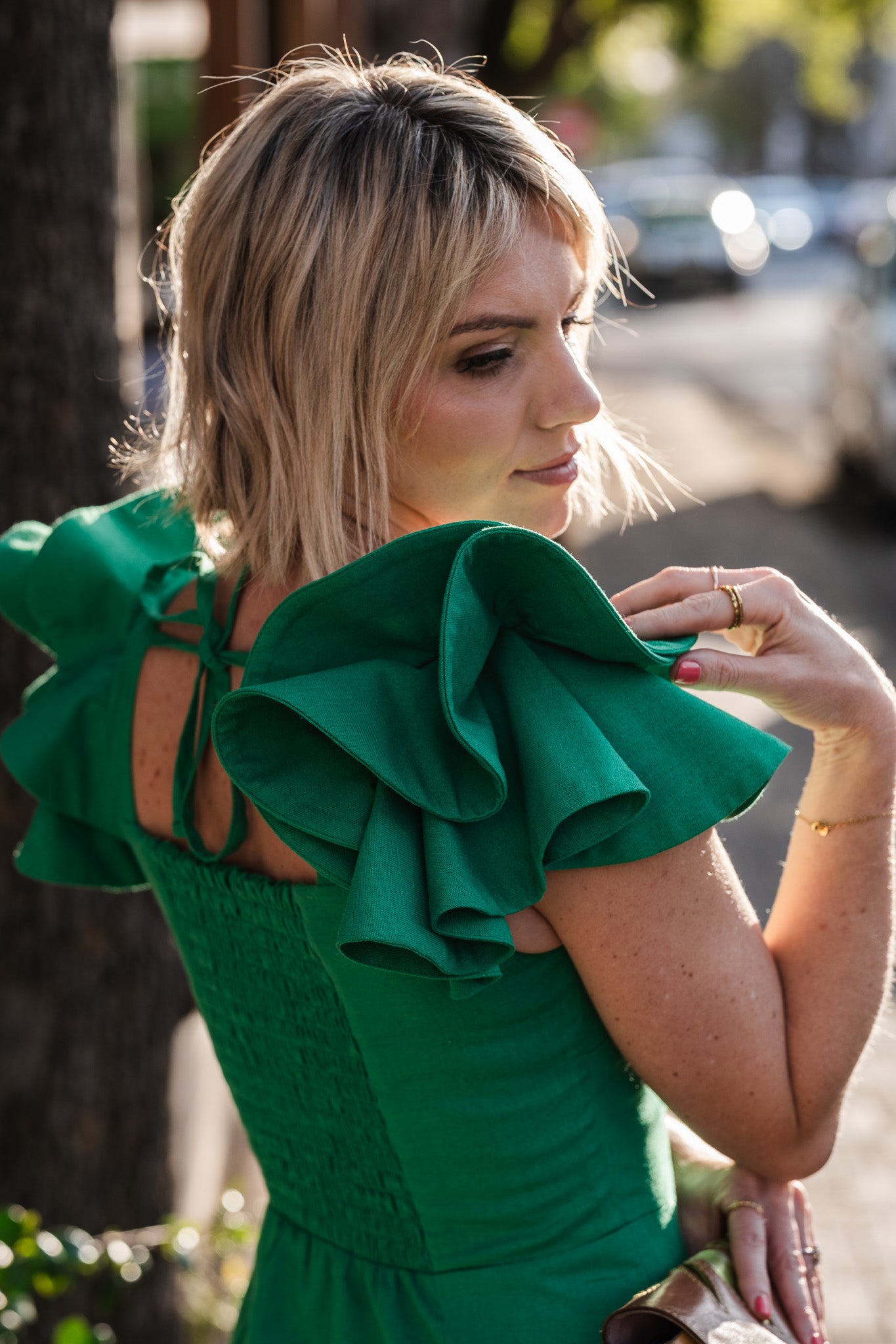 Inspiration Dress - Erika Green