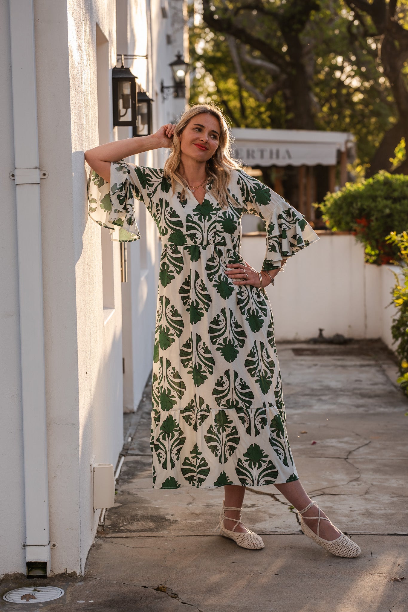 Life Dress - Green
