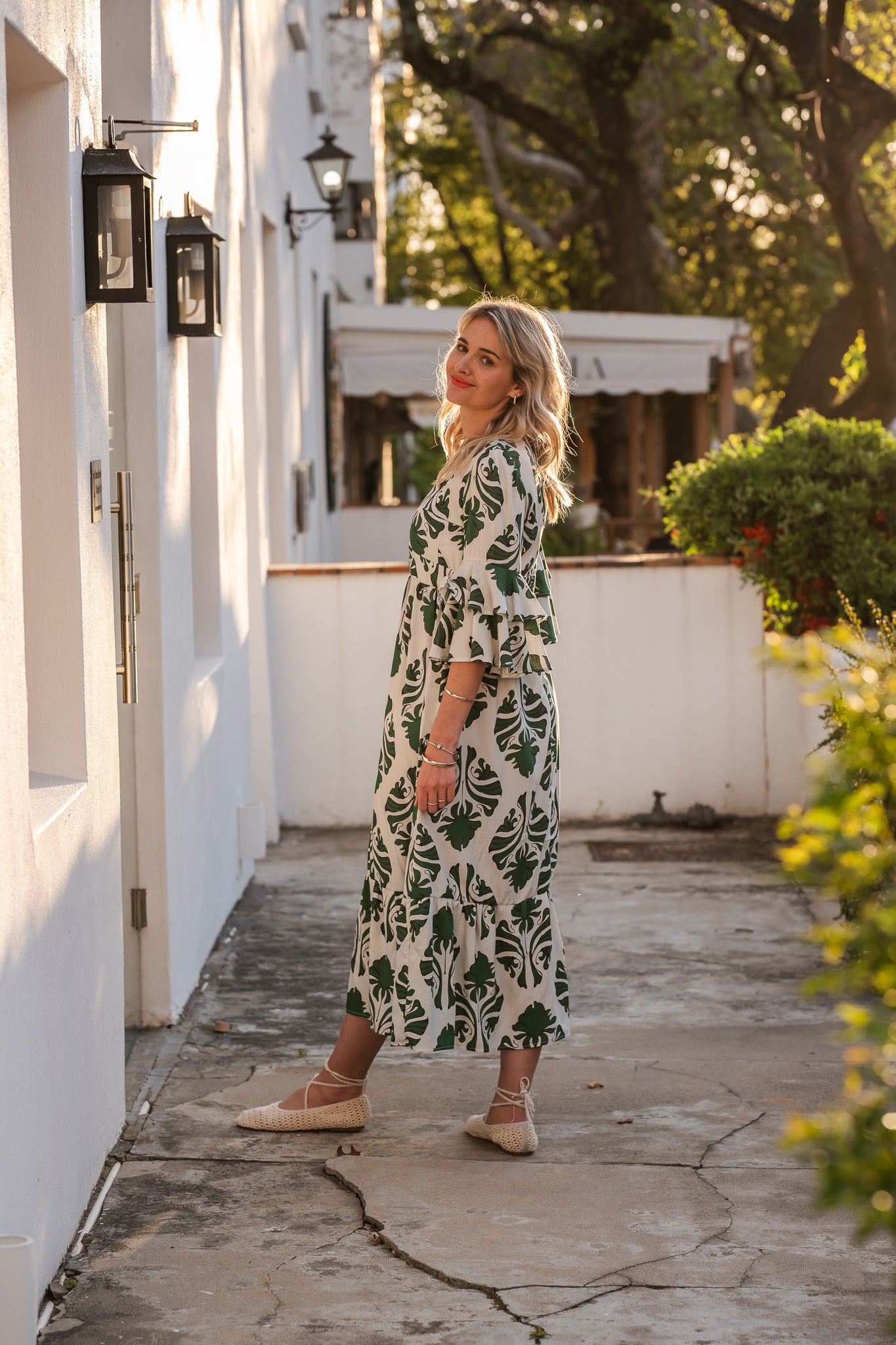 Life Dress - Green