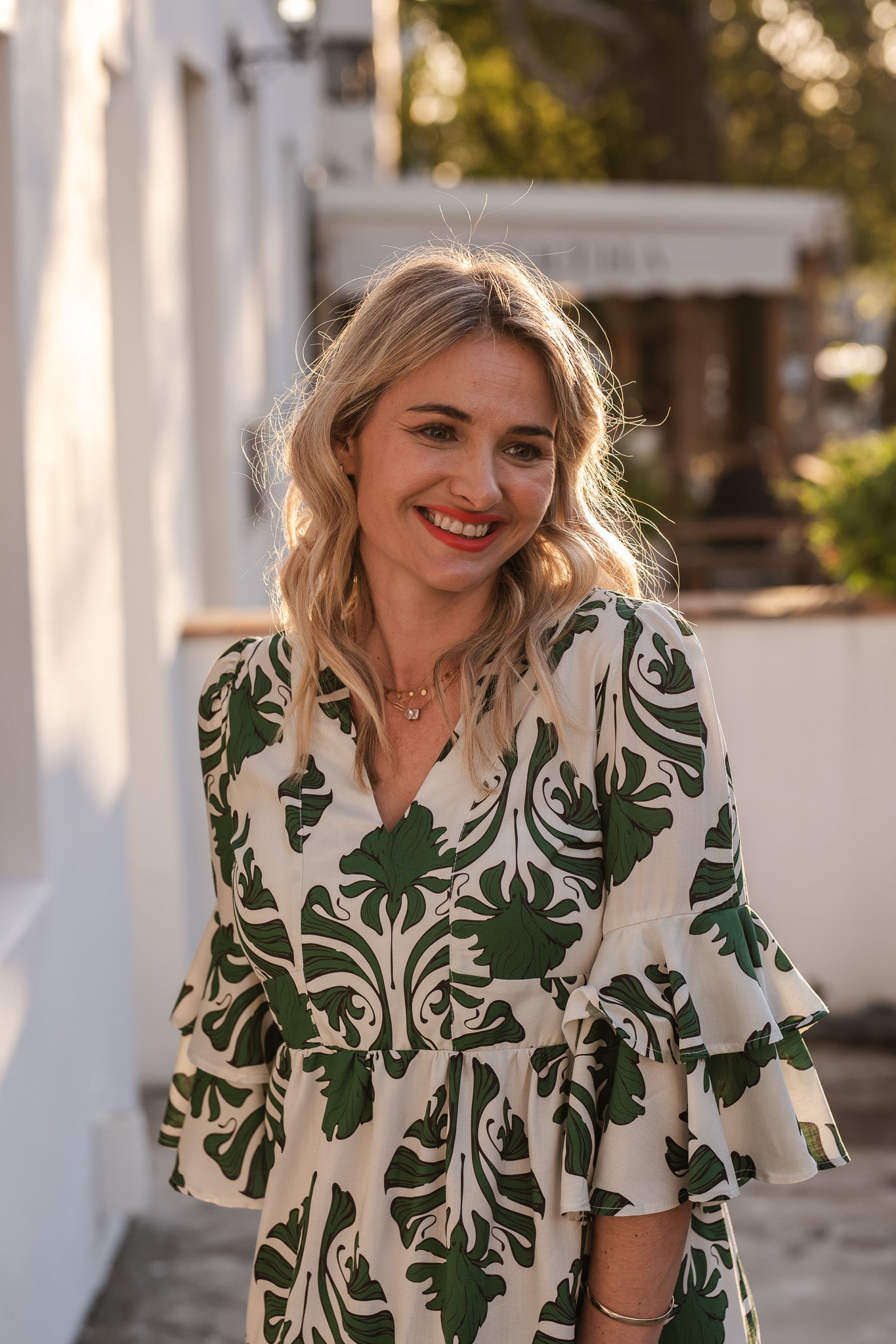 Life Dress - Green
