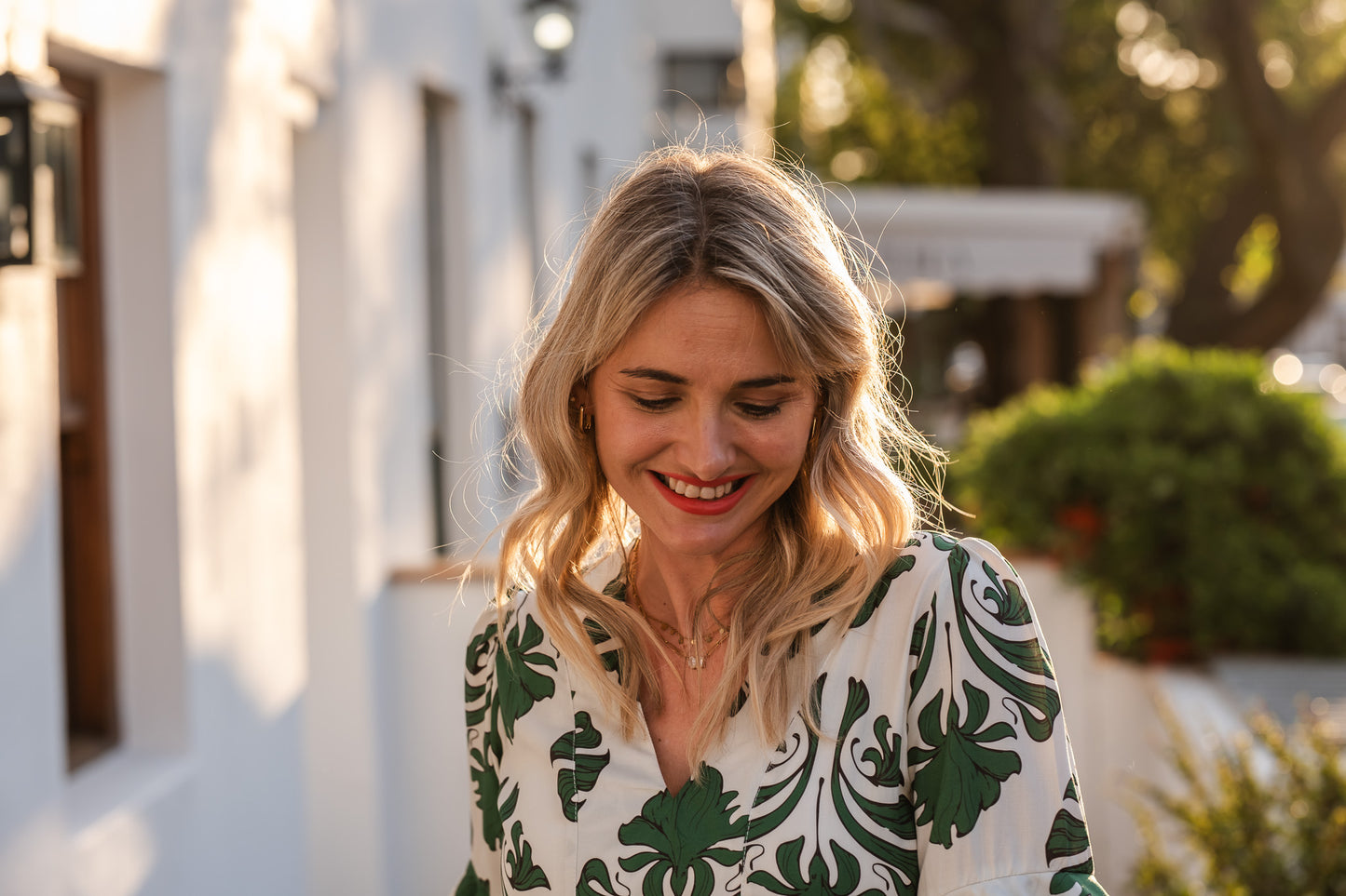 Life Dress - Green