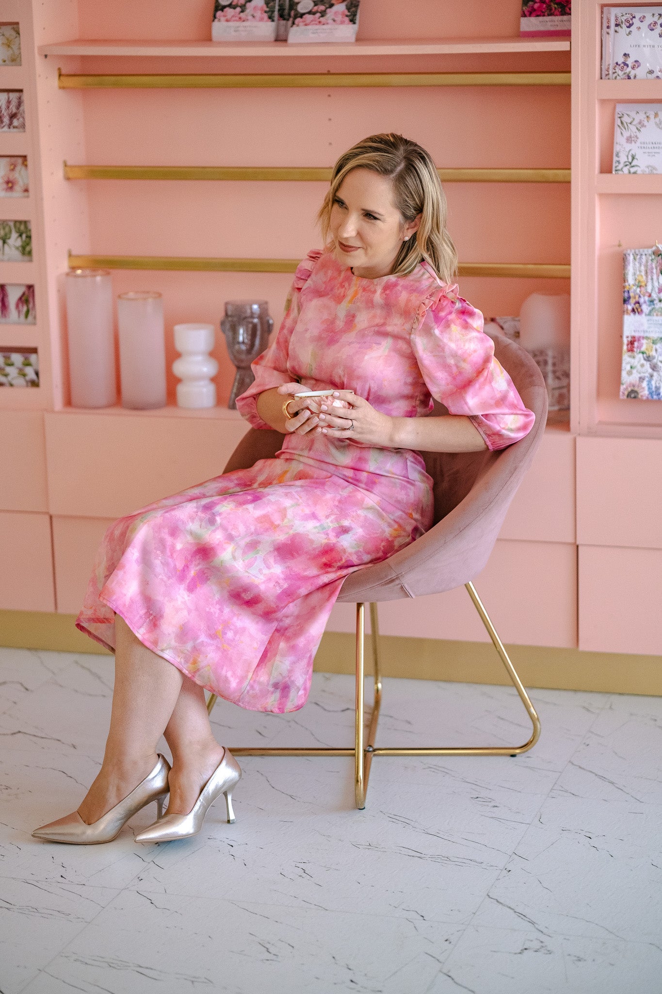 Gerda Tea Dress