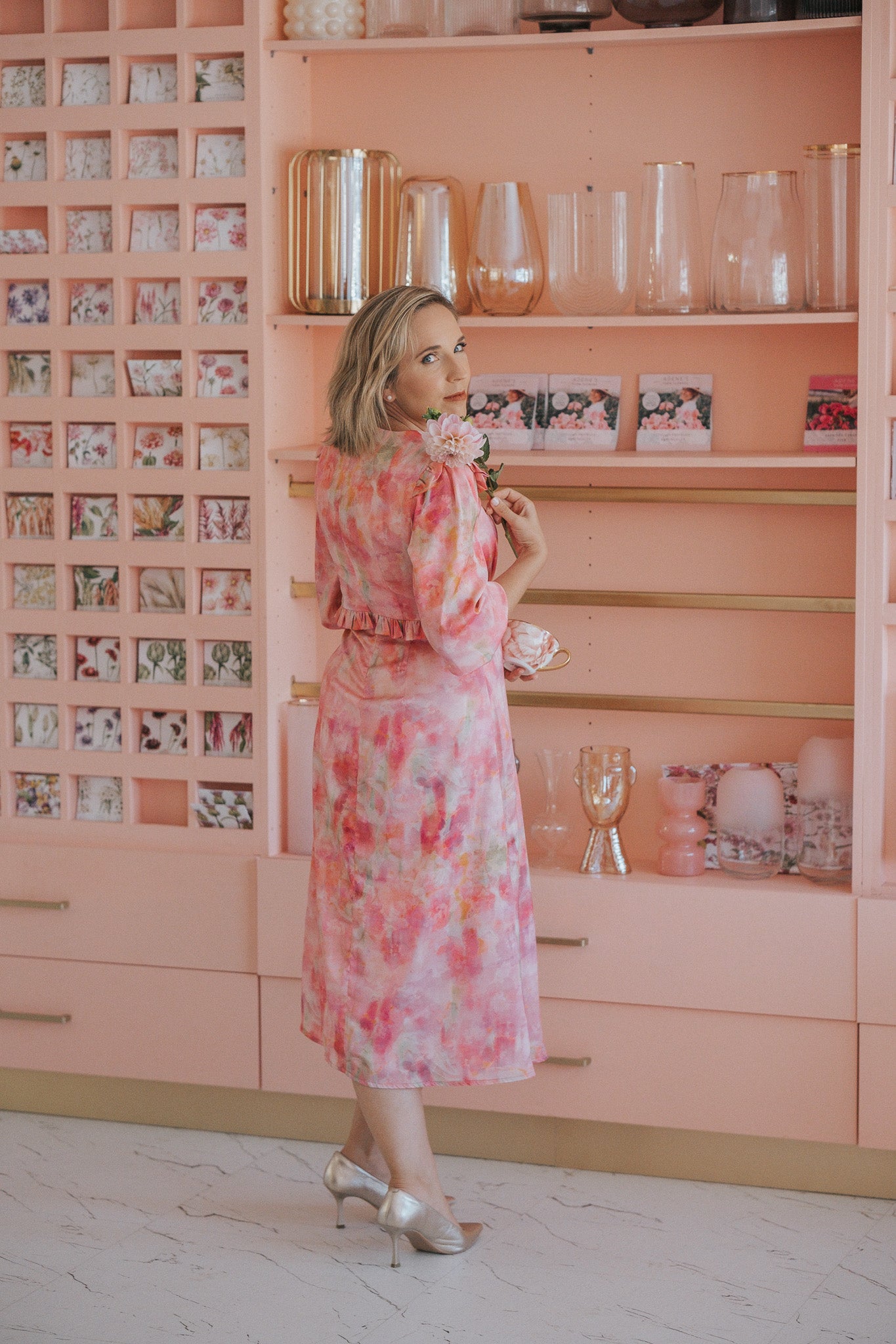 Gerda Tea Dress