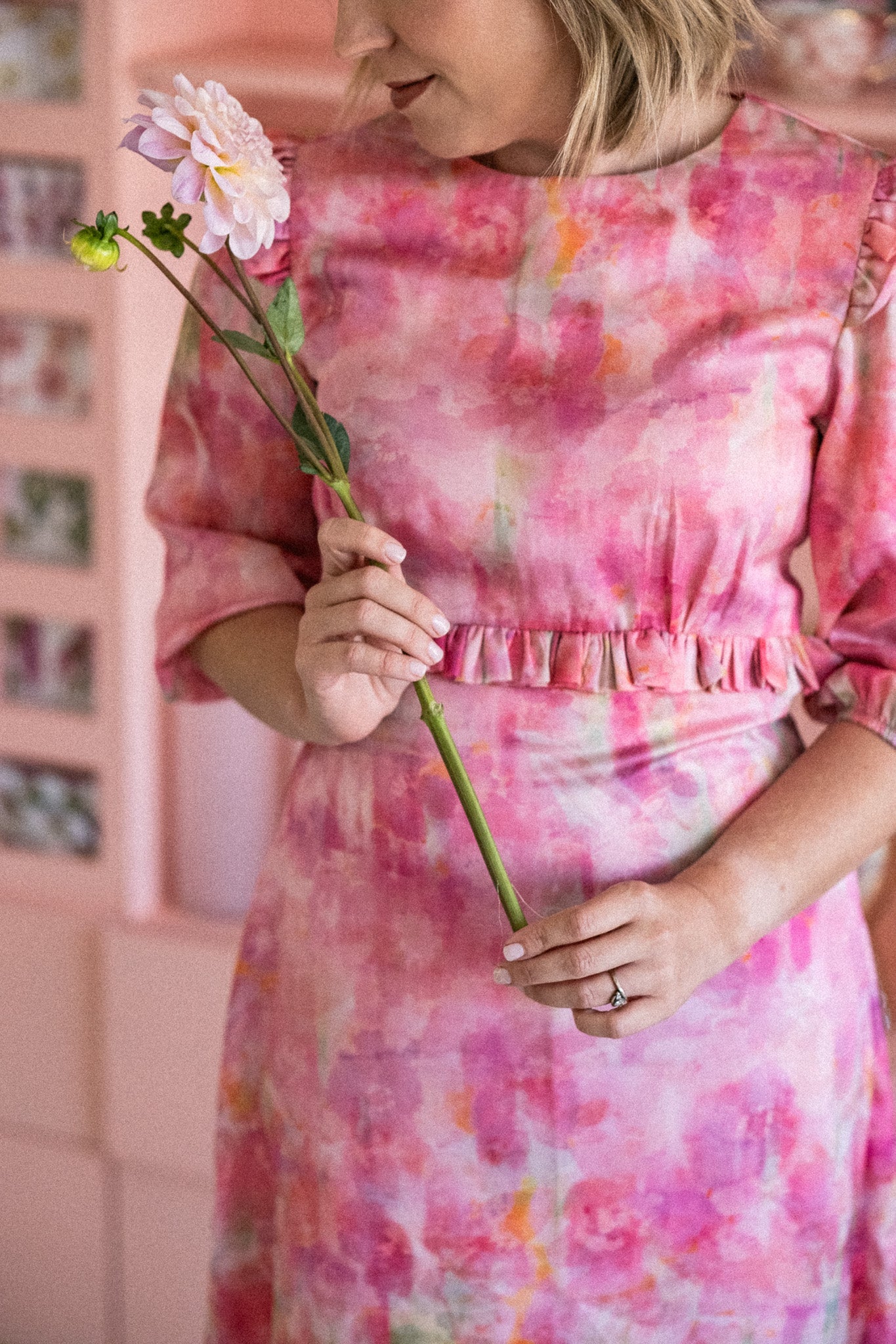 Gerda Tea Dress