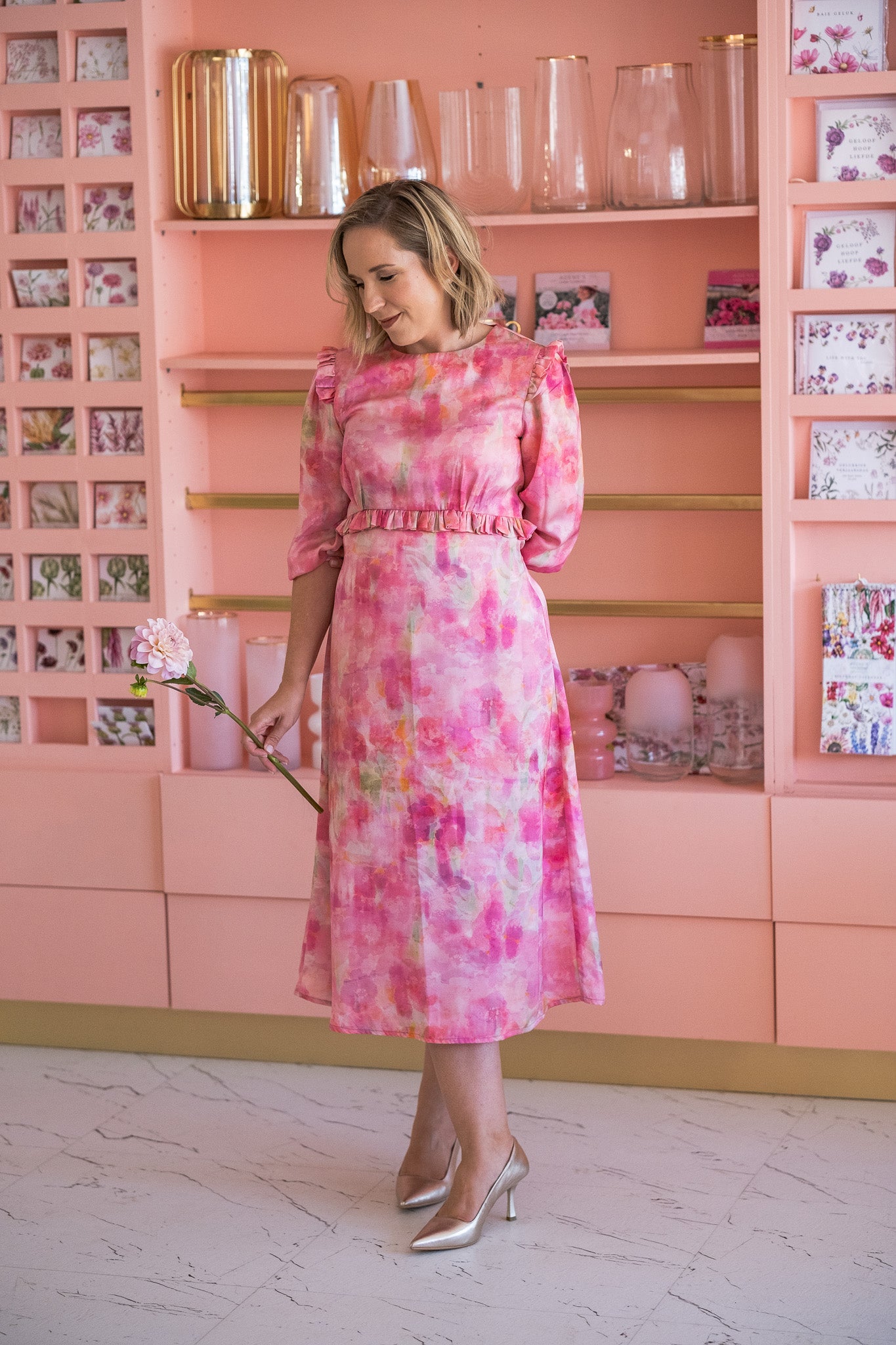 Gerda Tea Dress