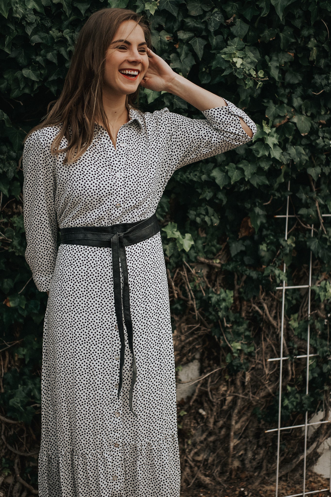 Truth Waist Tie Belt