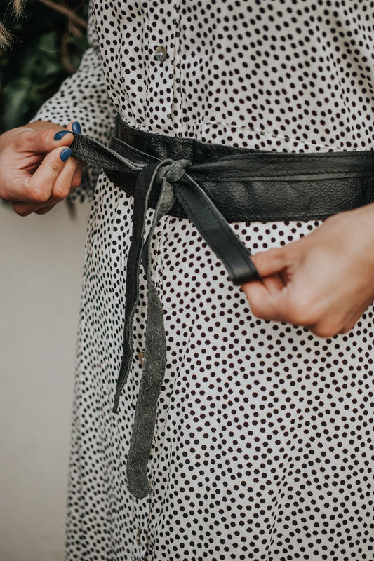 Truth Waist Tie Belt