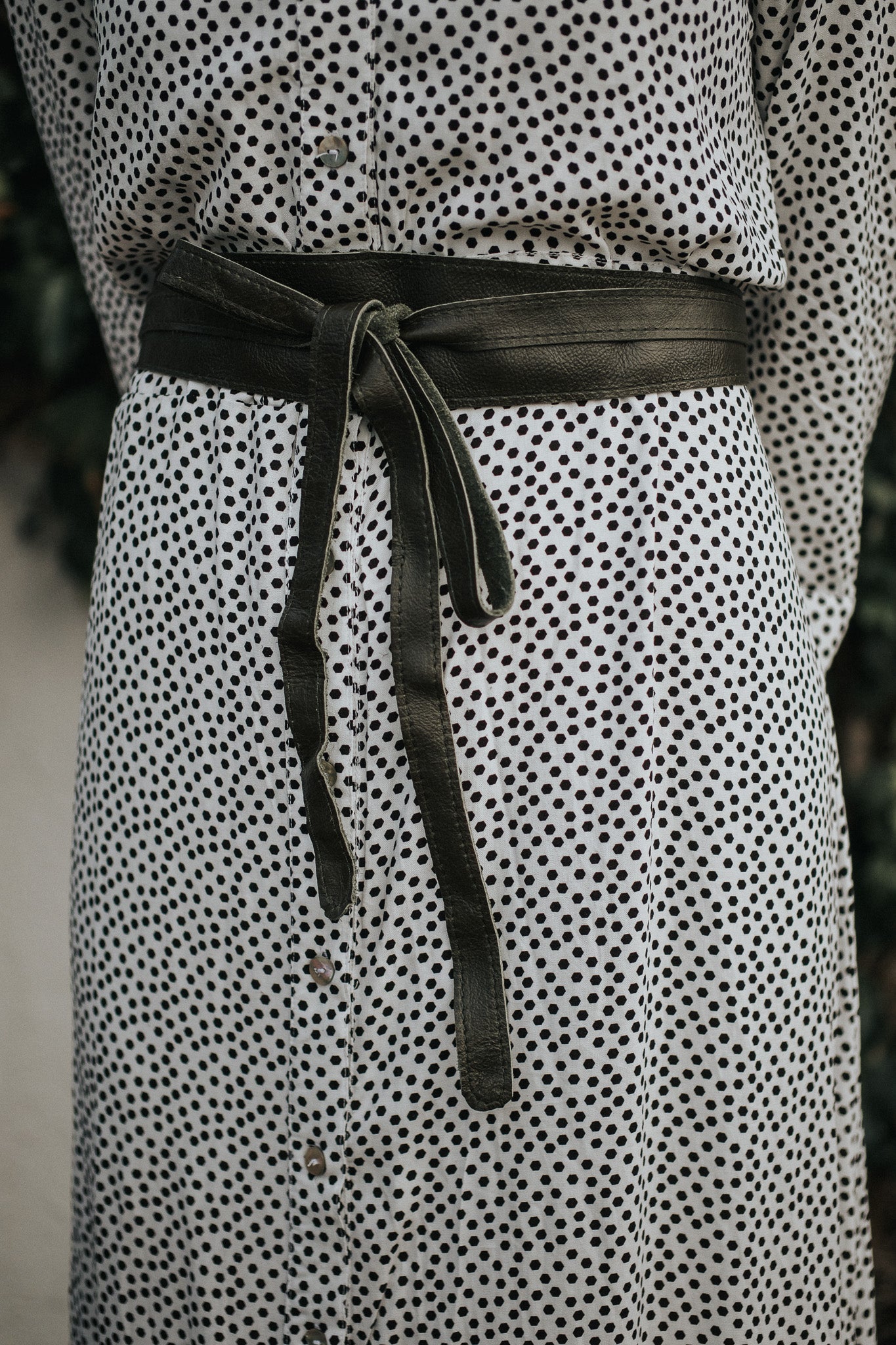 Truth Waist Tie Belt