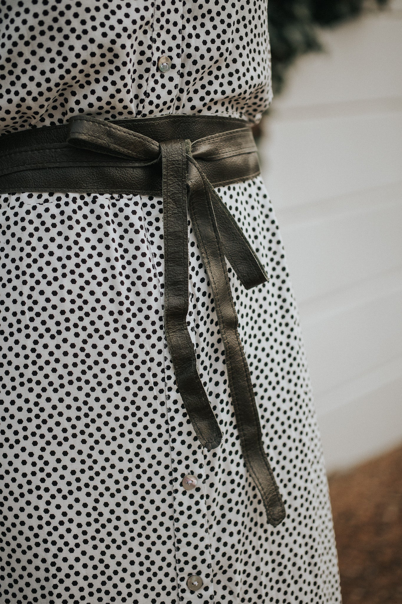 Truth Waist Tie Belt