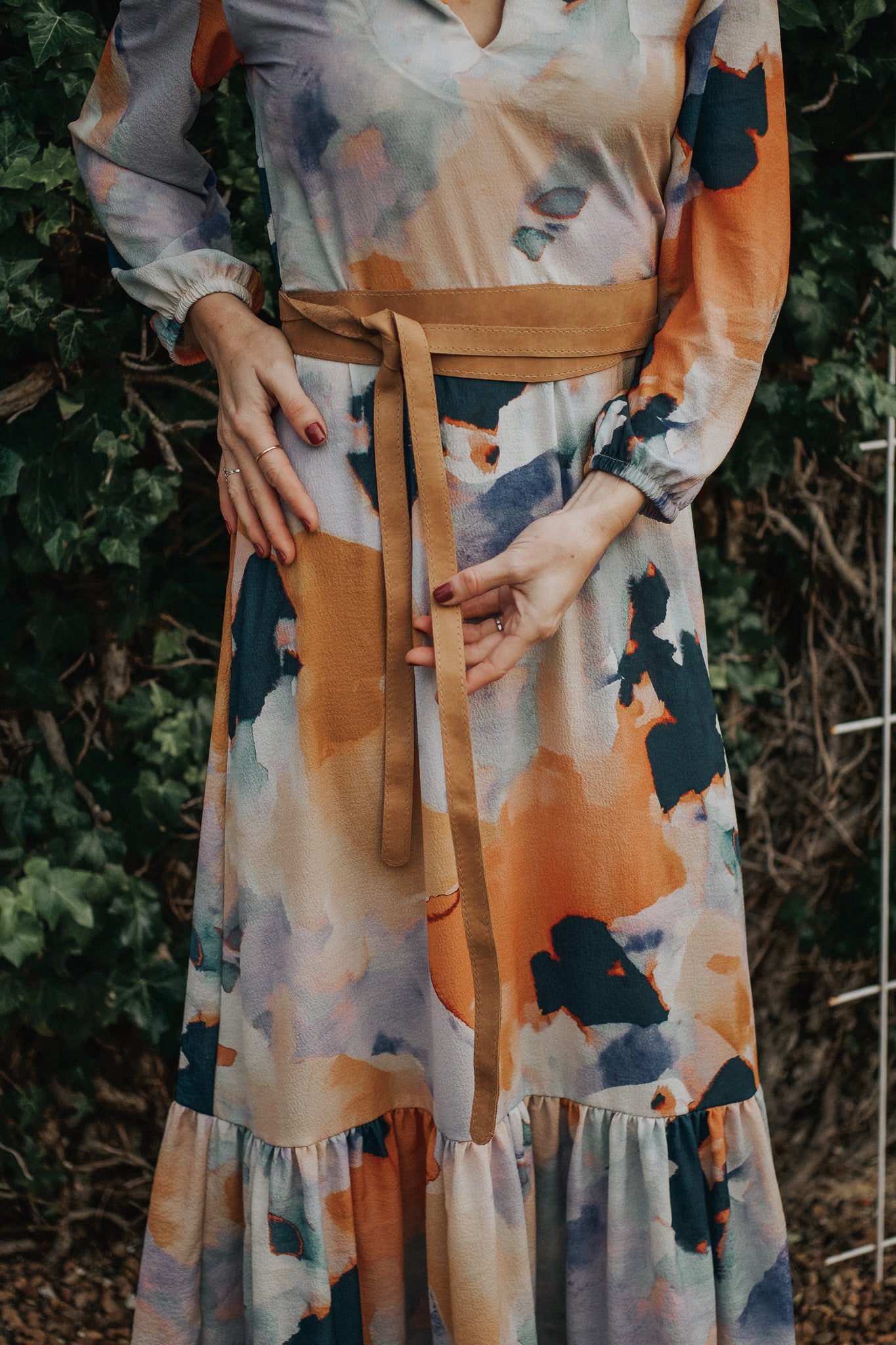 Truth Waist Tie Belt