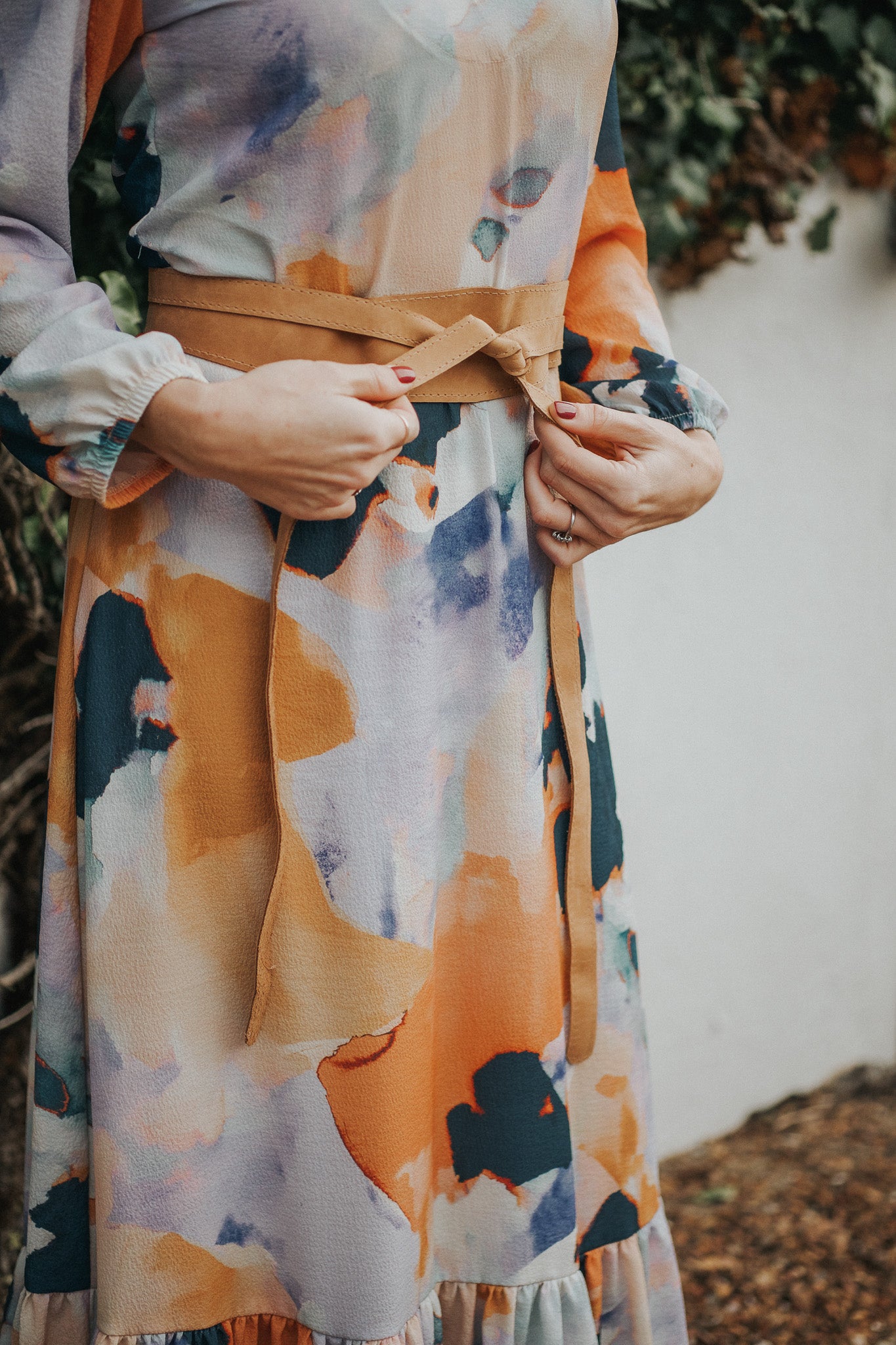 Truth Waist Tie Belt