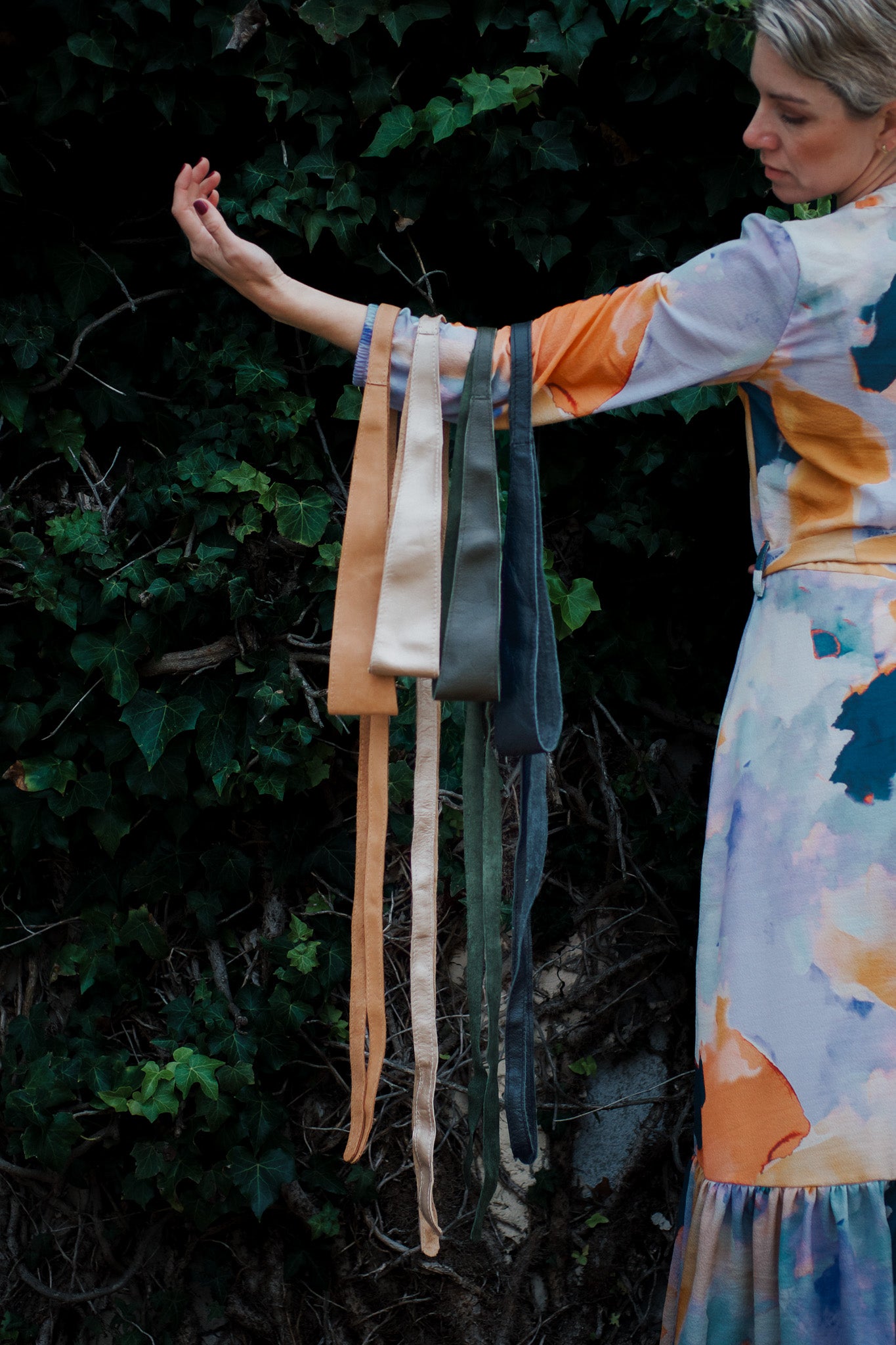 Truth Waist Tie Belt