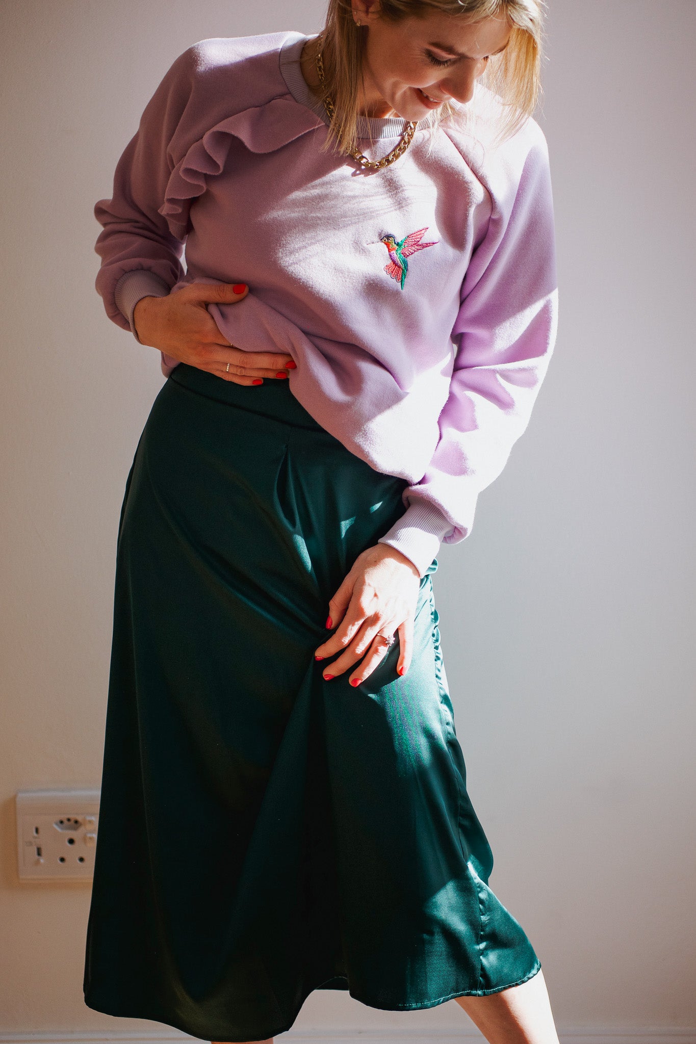 Freedom Flowing Skirt