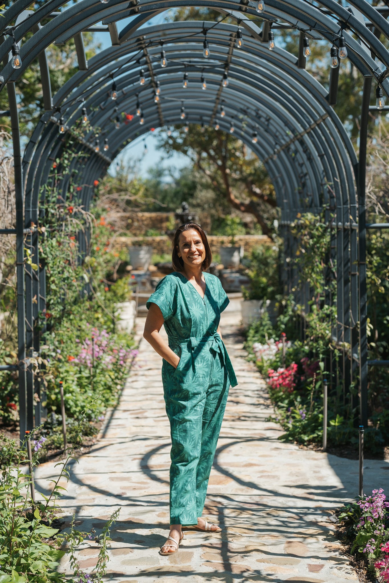 Maritza Jubilant Jumpsuit