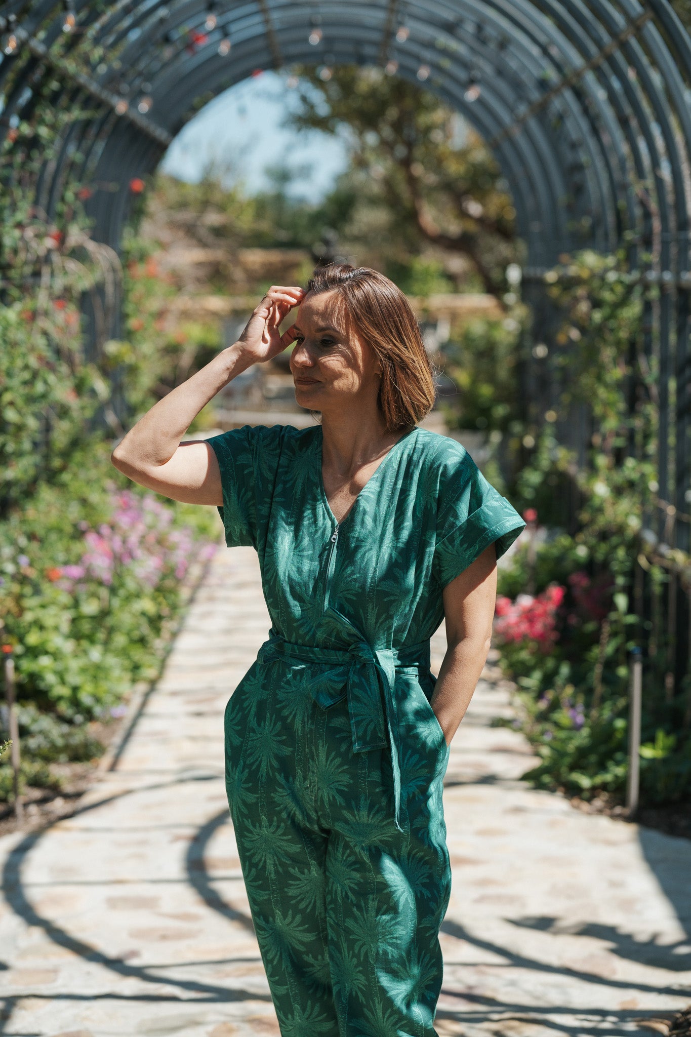 Maritza Jubilant Jumpsuit