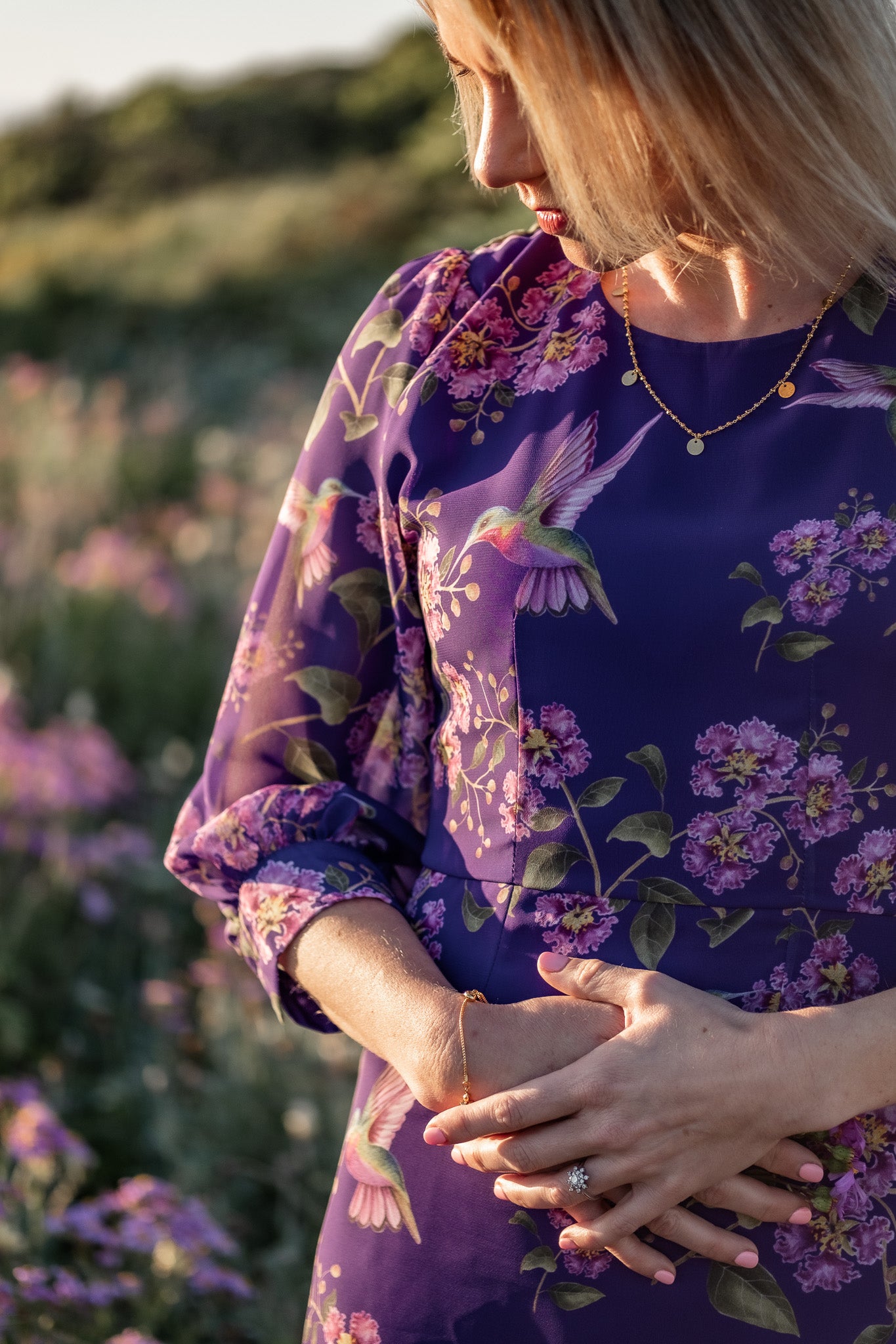 To-be-Free Hummingbird dress - Kelly Higgs Collab