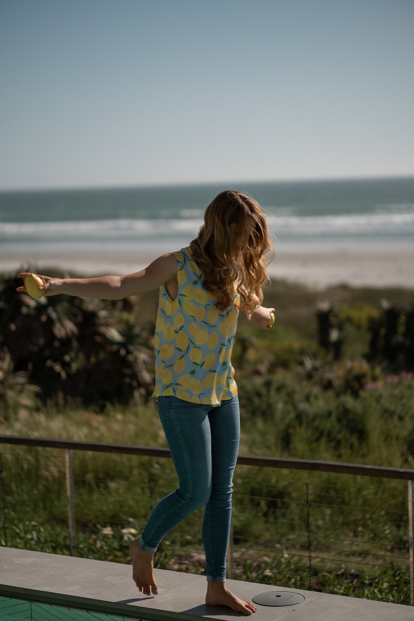 Journey Lemons Blouse