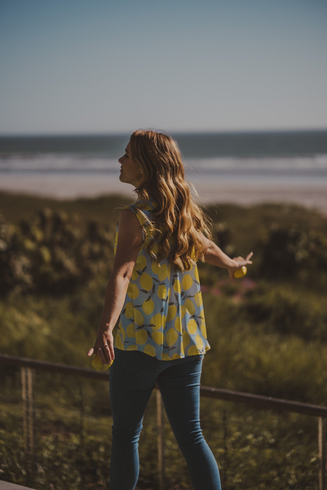 Journey Lemons Blouse