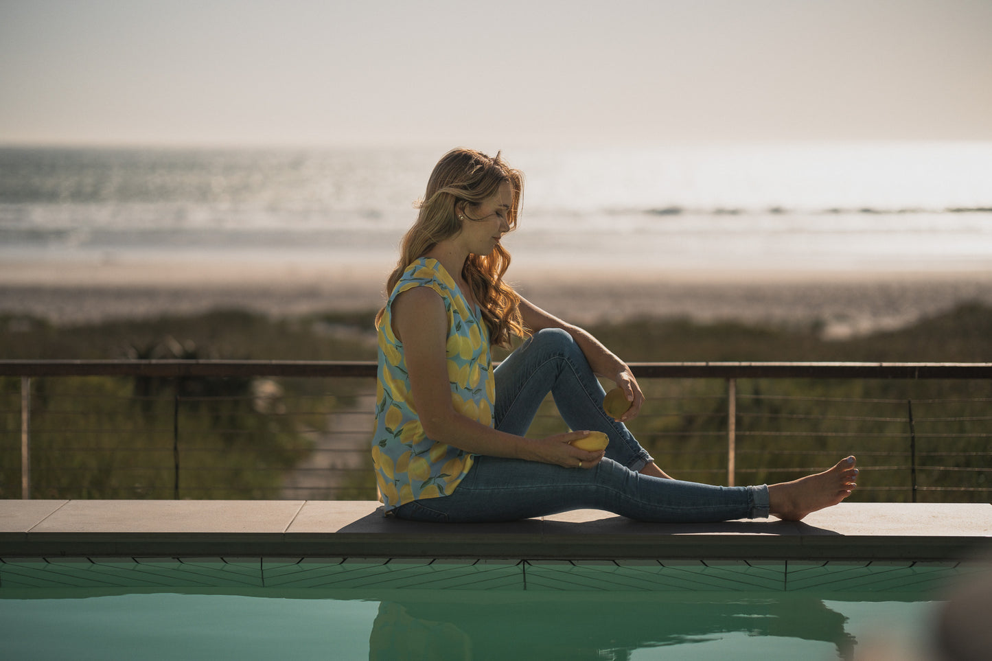 Journey Lemons Blouse