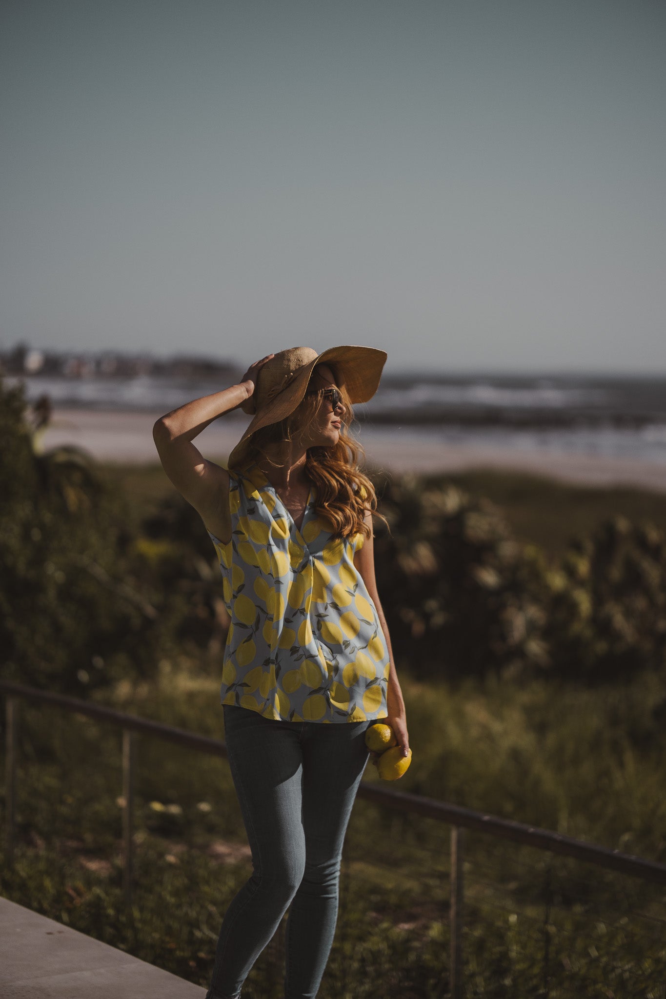 Journey Lemons Blouse