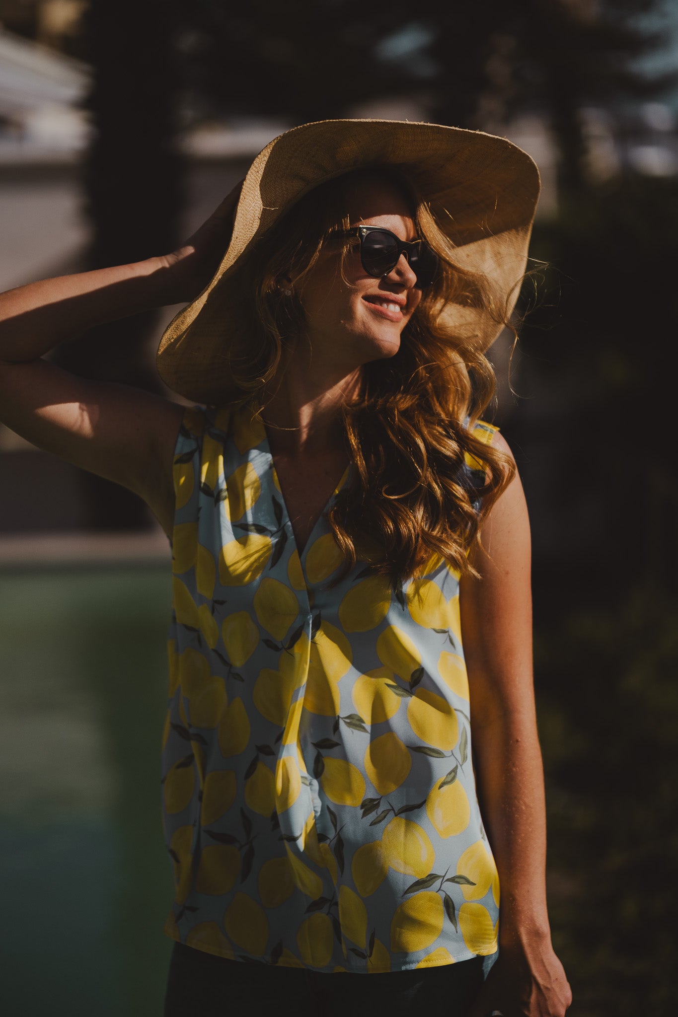 Journey Lemons Blouse