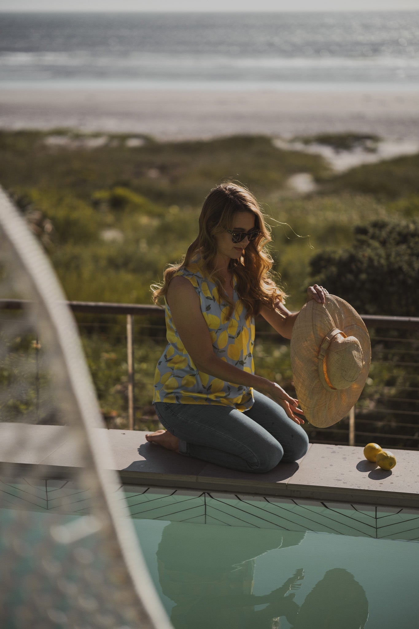 Journey Lemons Blouse