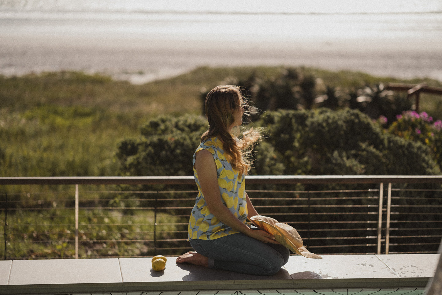 Journey Lemons Blouse