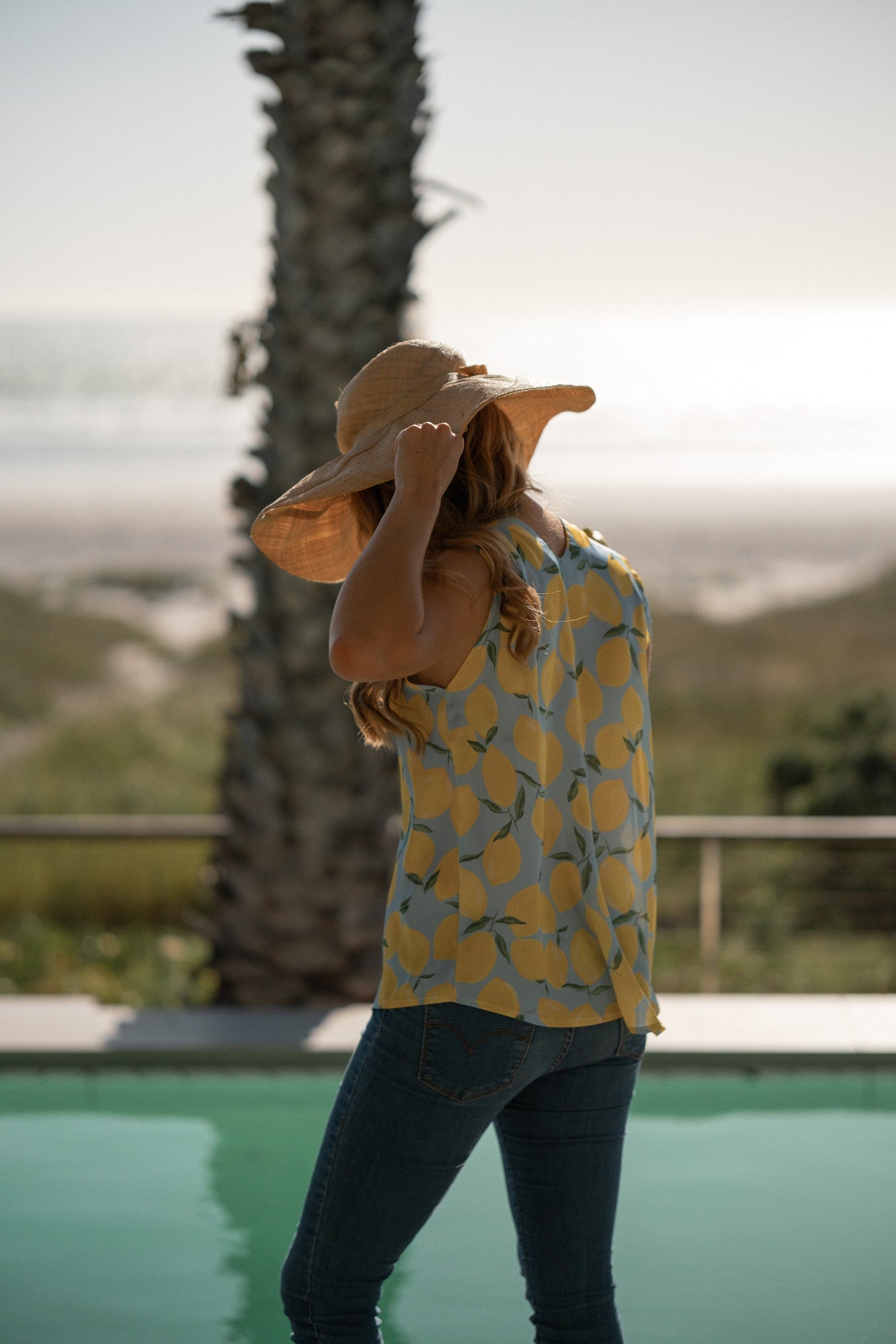 Journey Lemons Blouse