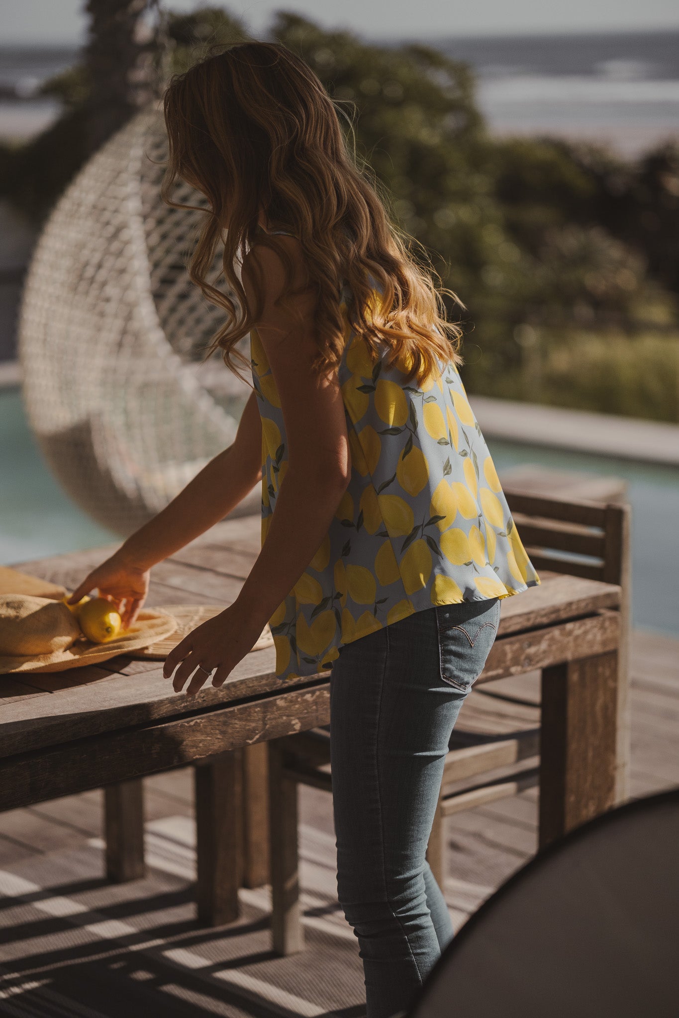 Journey Lemons Blouse