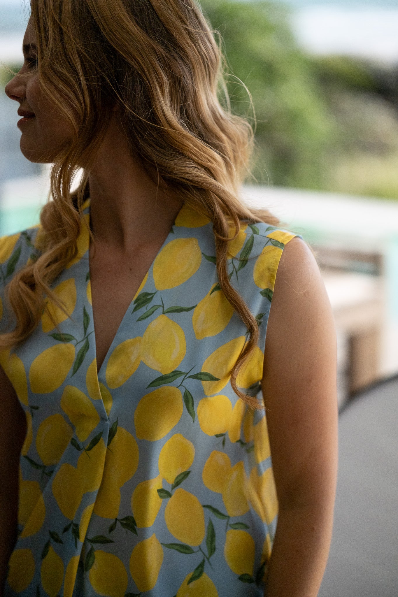 Journey Lemons Blouse