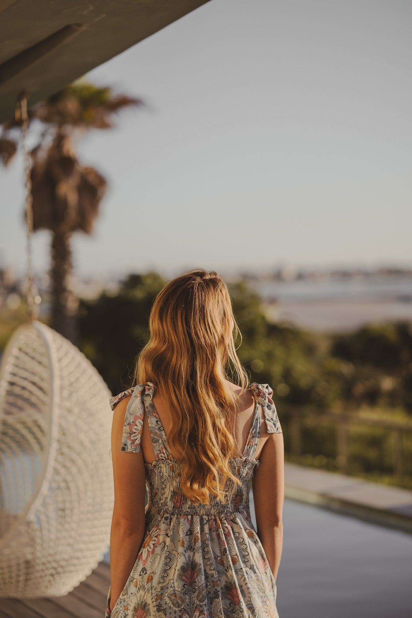 Flow Maxi Dress - Blue
